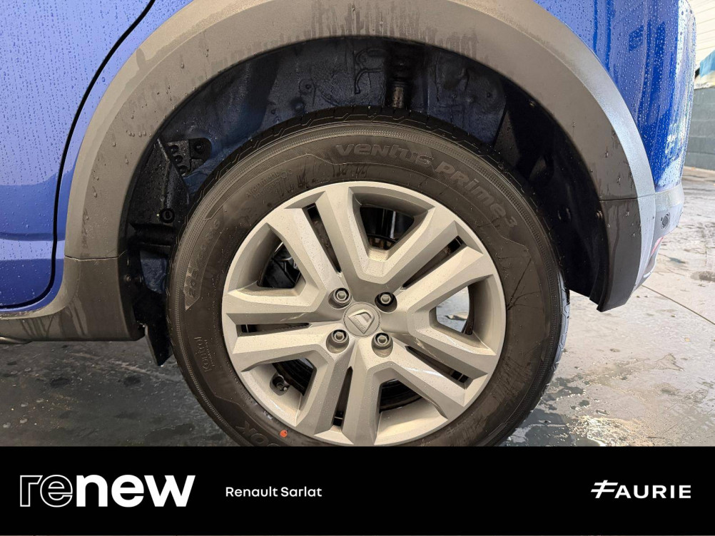 Acheter Dacia Sandero Sandero ECO-G 100 - 22 Stepway Confort 5p occasion dans les concessions du Groupe Faurie