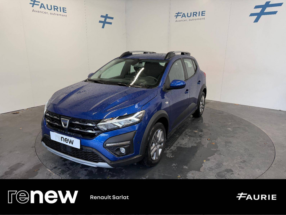Acheter Dacia Sandero Sandero ECO-G 100 - 22 Stepway Confort 5p occasion dans les concessions du Groupe Faurie