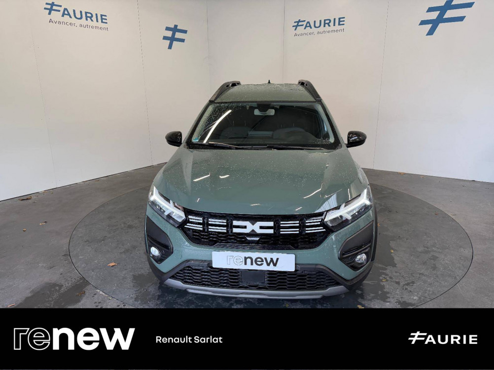Acheter Dacia Jogger Jogger ECO-G 100 7 places Extreme + 5p occasion dans les concessions du Groupe Faurie