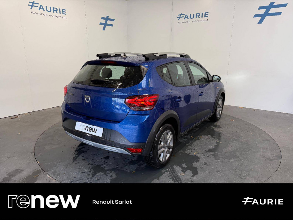 Acheter Dacia Sandero Sandero ECO-G 100 - 22 Stepway Confort 5p occasion dans les concessions du Groupe Faurie