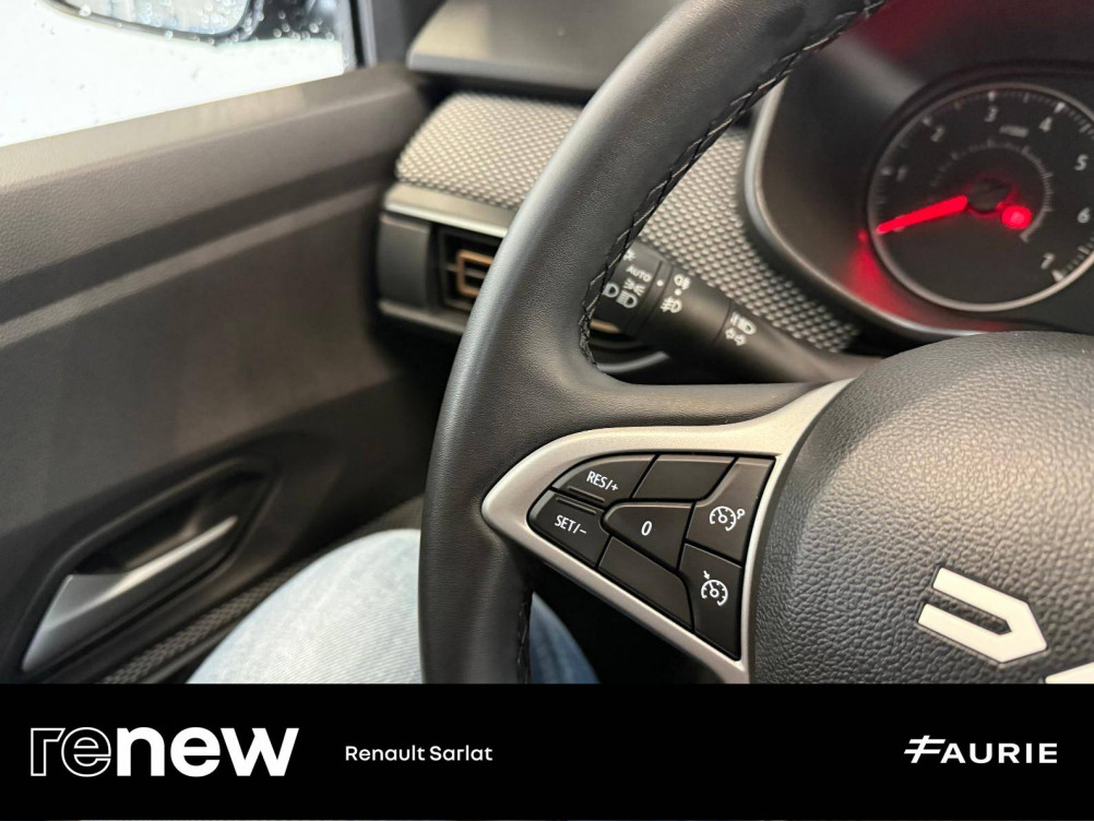 Acheter Dacia Sandero Sandero ECO-G 100 GSR2 Stepway Expression 5p occasion dans les concessions du Groupe Faurie