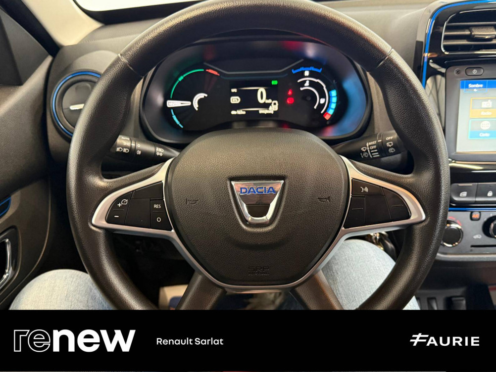 Acheter Dacia Spring Spring Achat Intégral Business 2020 5p occasion dans les concessions du Groupe Faurie