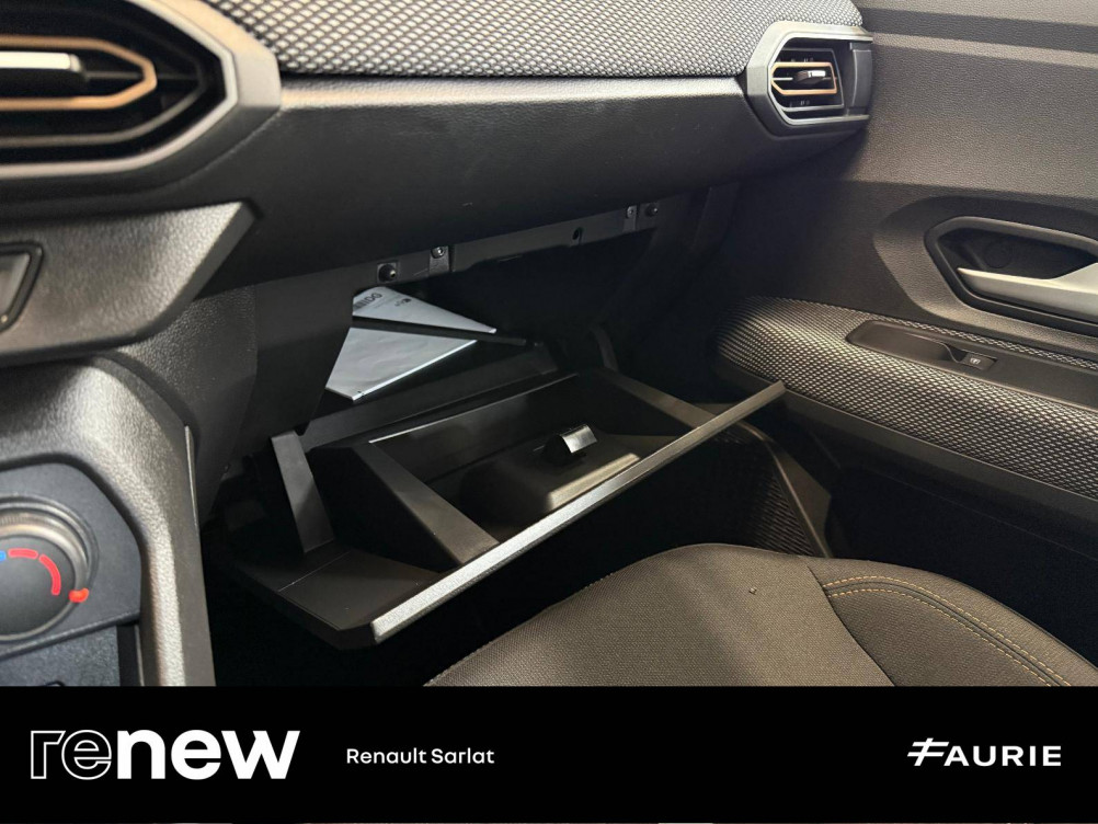 Acheter Dacia Sandero Sandero ECO-G 100 GSR2 Stepway Expression 5p occasion dans les concessions du Groupe Faurie