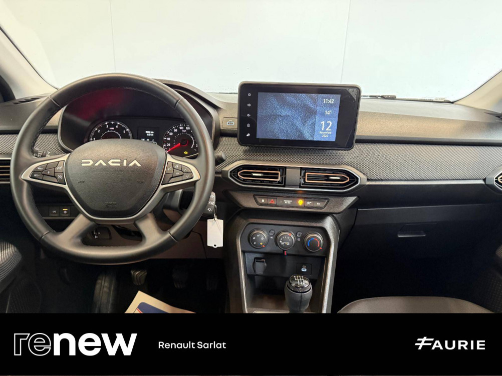 Acheter Dacia Sandero Sandero ECO-G 100 GSR2 Stepway Expression 5p occasion dans les concessions du Groupe Faurie