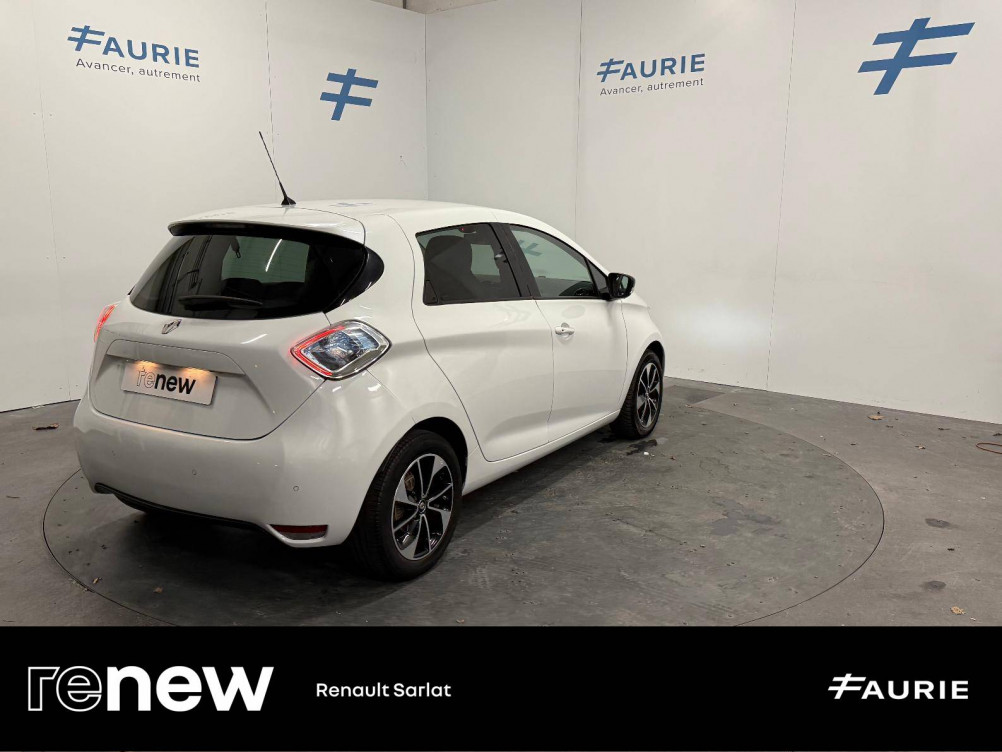 Acheter Renault Zoe Zoe R110 Intens 5p occasion dans les concessions du Groupe Faurie