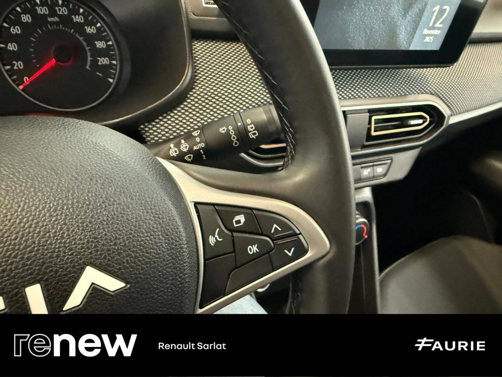 Acheter Dacia Sandero Sandero ECO-G 100 GSR2 Stepway Expression 5p occasion dans les concessions du Groupe Faurie