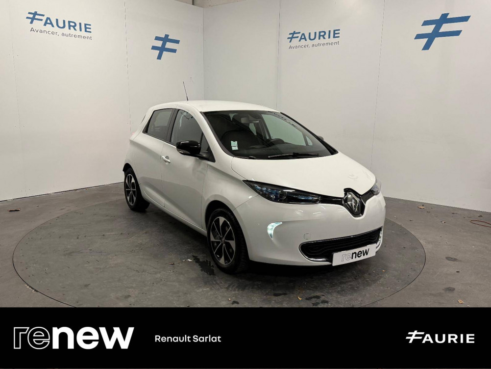 Acheter Renault Zoe Zoe R110 Intens 5p occasion dans les concessions du Groupe Faurie