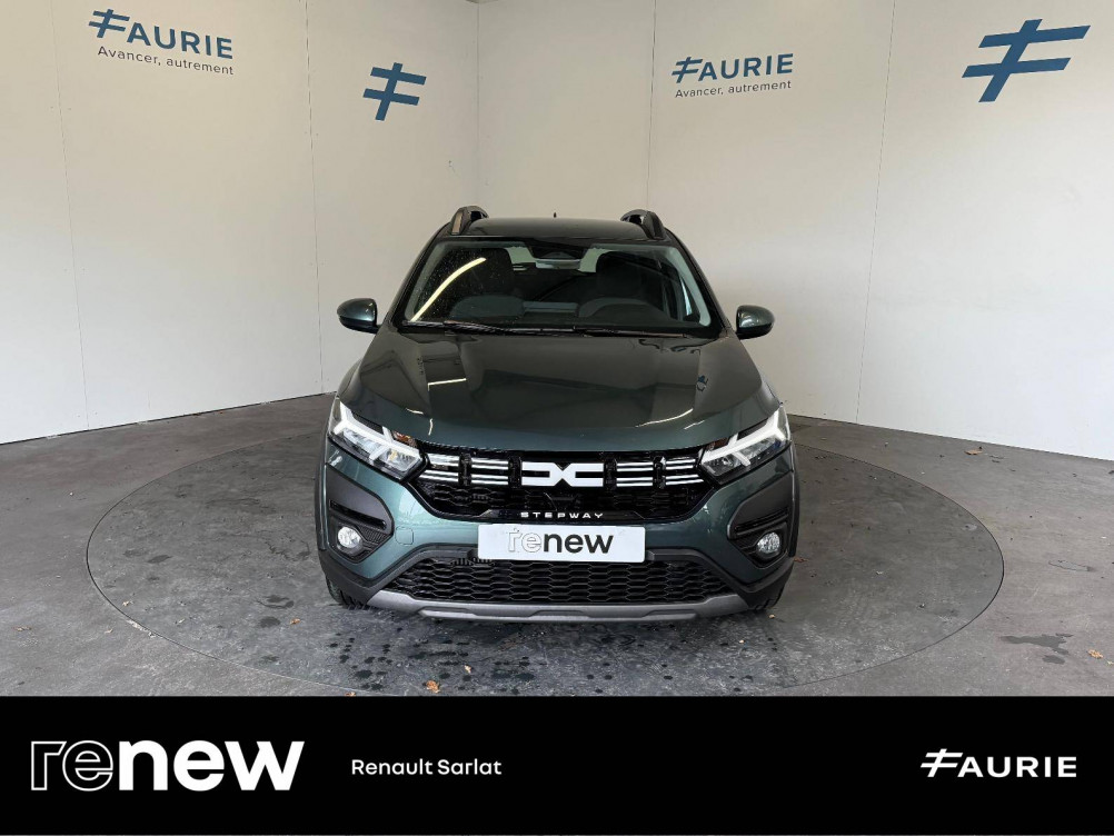 Acheter Dacia Sandero Sandero ECO-G 100 GSR2 Stepway Expression 5p occasion dans les concessions du Groupe Faurie