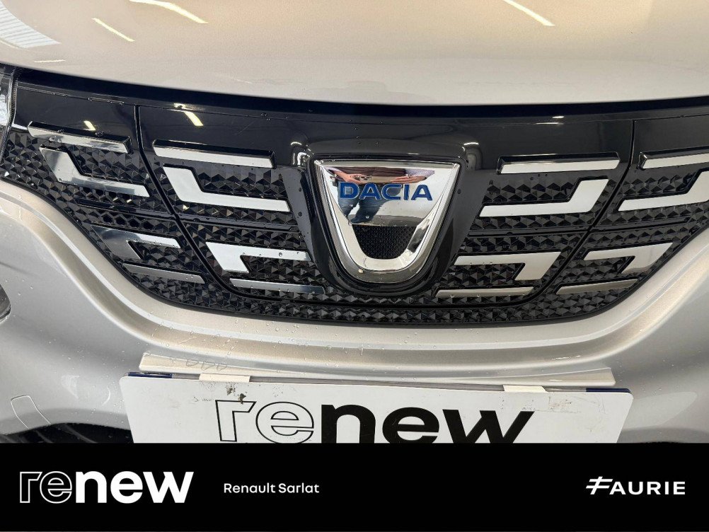 Acheter Dacia Spring Spring Achat Intégral Business 2020 5p occasion dans les concessions du Groupe Faurie