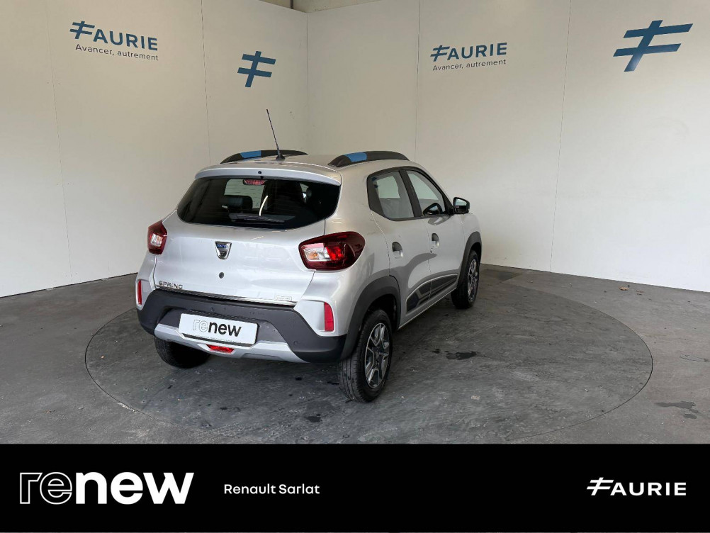 Acheter Dacia Spring Spring Achat Intégral Business 2020 5p occasion dans les concessions du Groupe Faurie