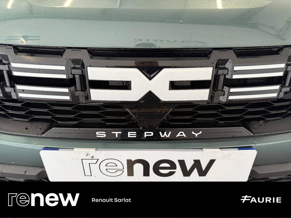 Acheter Dacia Sandero Sandero ECO-G 100 GSR2 Stepway Expression 5p occasion dans les concessions du Groupe Faurie