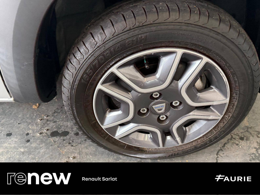 Acheter Dacia Spring Spring Achat Intégral Business 2020 5p occasion dans les concessions du Groupe Faurie