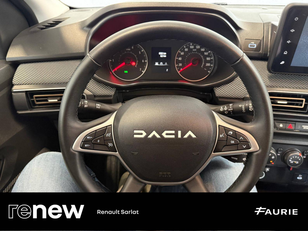 Acheter Dacia Sandero Sandero ECO-G 100 GSR2 Stepway Expression 5p occasion dans les concessions du Groupe Faurie