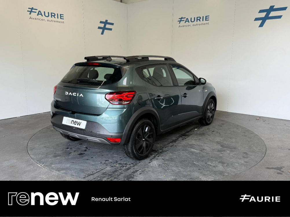 Acheter Dacia Sandero Sandero ECO-G 100 GSR2 Stepway Expression 5p occasion dans les concessions du Groupe Faurie