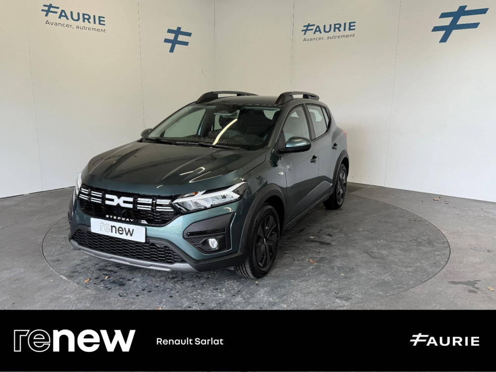 Acheter Dacia Sandero Sandero ECO-G 100 GSR2 Stepway Expression 5p occasion dans les concessions du Groupe Faurie