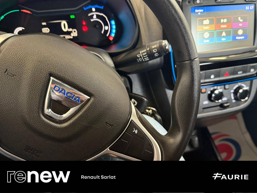 Acheter Dacia Spring Spring Achat Intégral Business 2020 5p occasion dans les concessions du Groupe Faurie