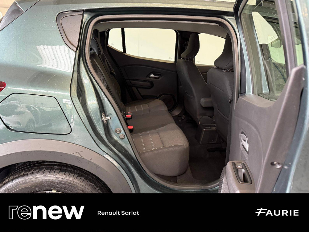 Acheter Dacia Sandero Sandero ECO-G 100 GSR2 Stepway Expression 5p occasion dans les concessions du Groupe Faurie