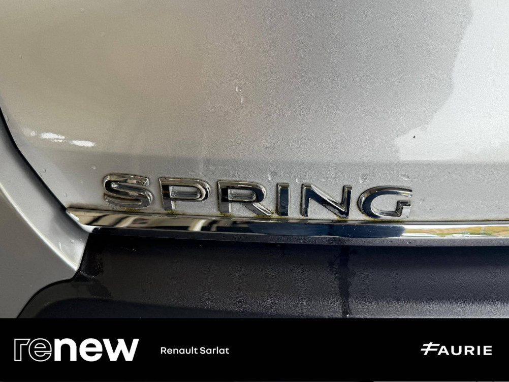 Acheter Dacia Spring Spring Achat Intégral Business 2020 5p occasion dans les concessions du Groupe Faurie