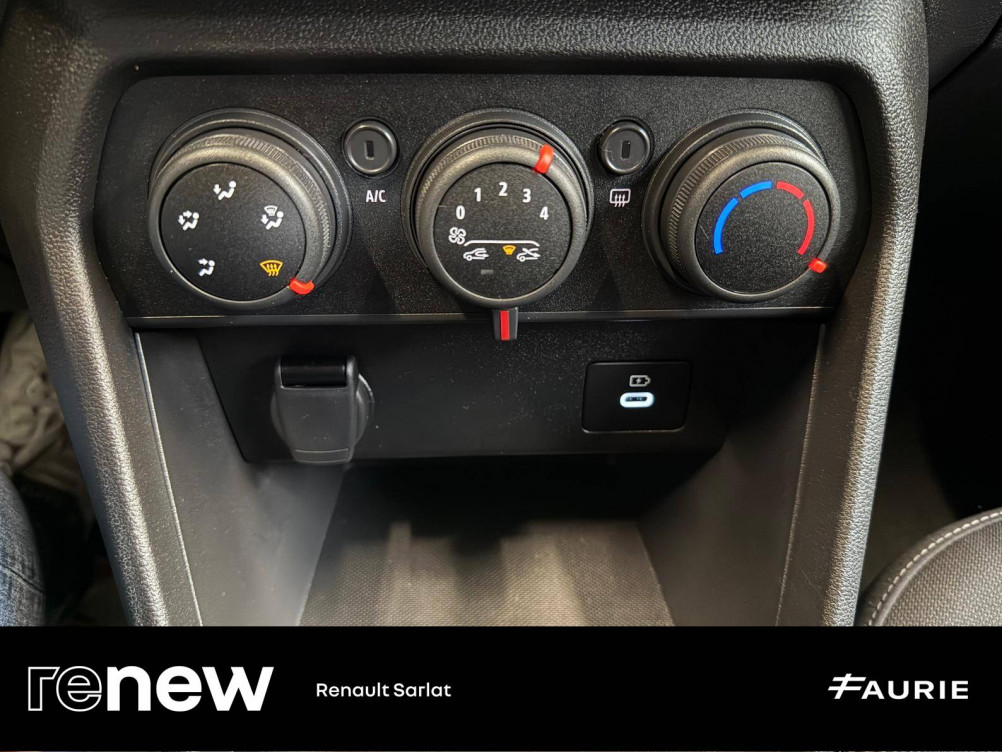 Acheter Dacia Sandero Sandero ECO-G 100 GSR2 Stepway Expression 5p occasion dans les concessions du Groupe Faurie