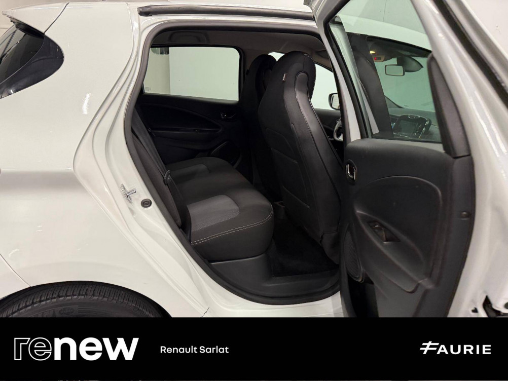 Acheter Renault Zoe Zoe R110 Intens 5p occasion dans les concessions du Groupe Faurie