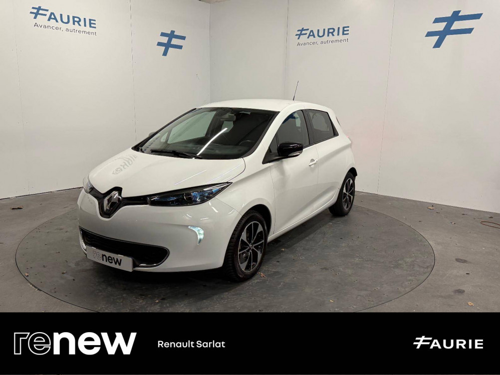 Acheter Renault Zoe Zoe R110 Intens 5p occasion dans les concessions du Groupe Faurie