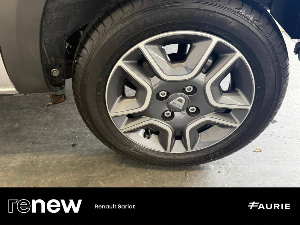 Acheter Dacia Spring Spring Achat Intégral Business 2020 5p occasion dans les concessions du Groupe Faurie