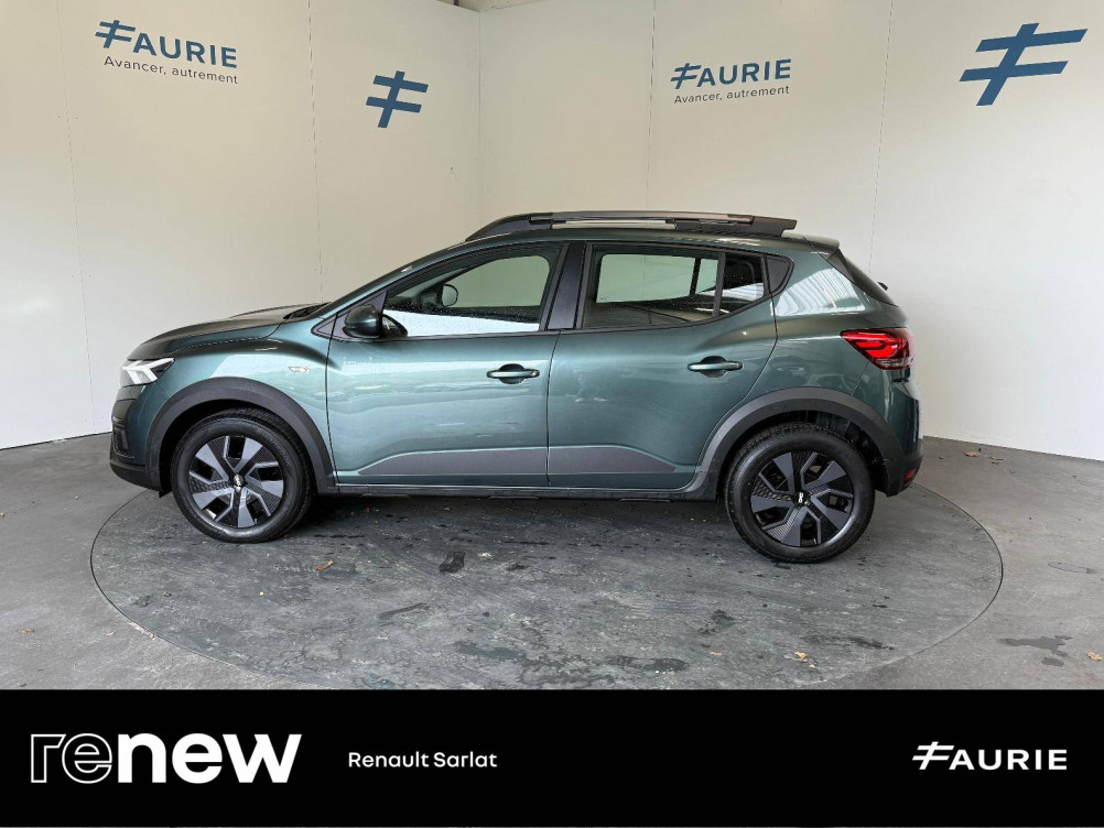 Acheter Dacia Sandero Sandero ECO-G 100 GSR2 Stepway Expression 5p occasion dans les concessions du Groupe Faurie