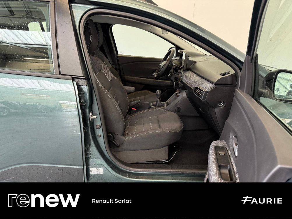 Acheter Dacia Sandero Sandero ECO-G 100 GSR2 Stepway Expression 5p occasion dans les concessions du Groupe Faurie