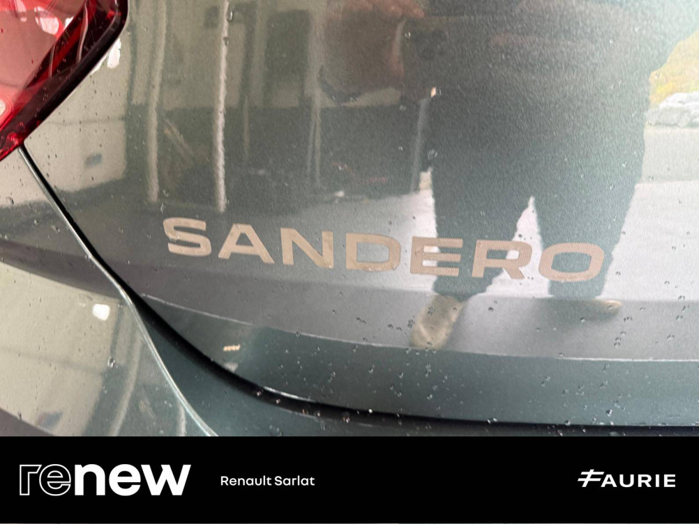 Acheter Dacia Sandero Sandero ECO-G 100 GSR2 Stepway Expression 5p occasion dans les concessions du Groupe Faurie
