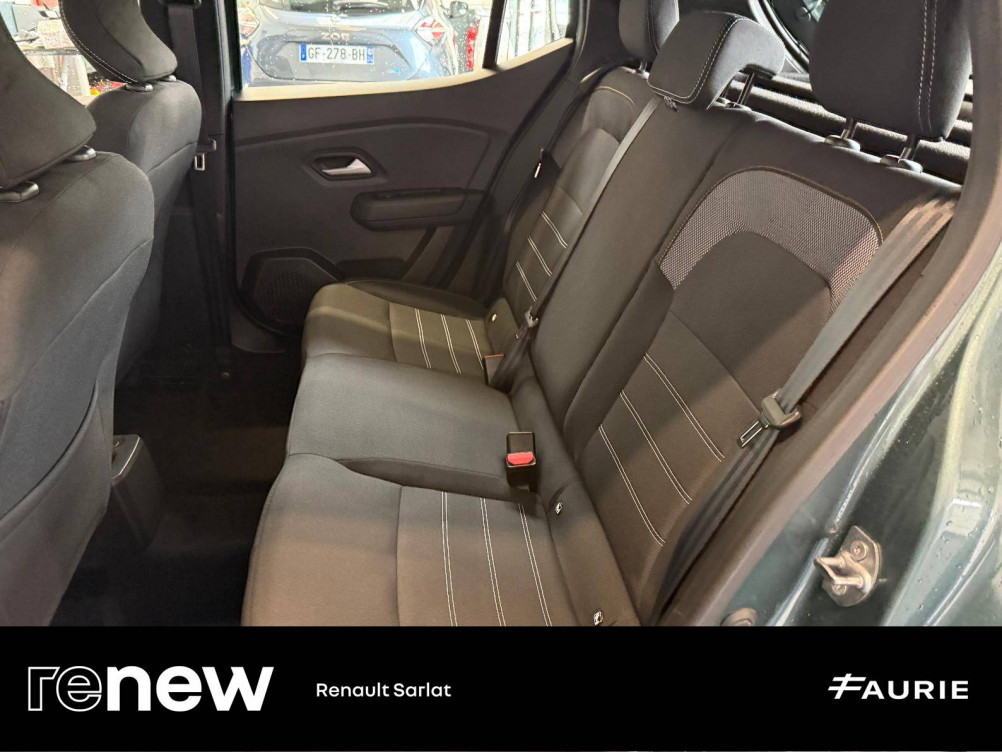 Acheter Dacia Sandero Sandero ECO-G 100 GSR2 Stepway Expression 5p occasion dans les concessions du Groupe Faurie