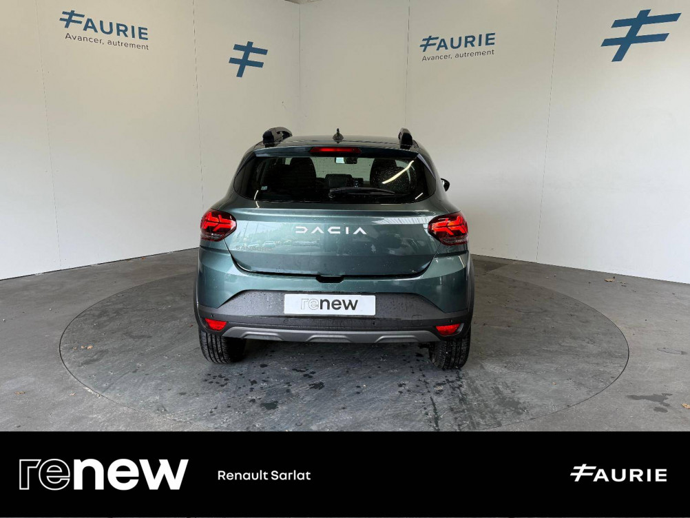 Acheter Dacia Sandero Sandero ECO-G 100 GSR2 Stepway Expression 5p occasion dans les concessions du Groupe Faurie