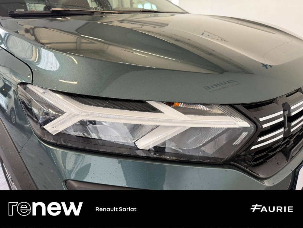 Acheter Dacia Sandero Sandero ECO-G 100 GSR2 Stepway Expression 5p occasion dans les concessions du Groupe Faurie