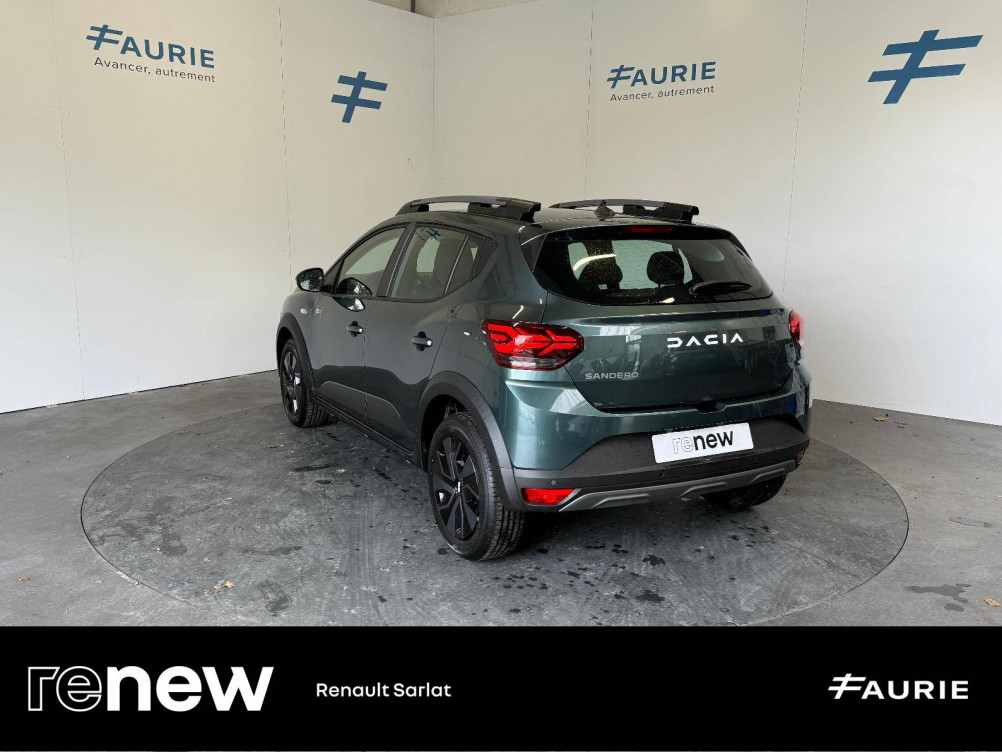 Acheter Dacia Sandero Sandero ECO-G 100 GSR2 Stepway Expression 5p occasion dans les concessions du Groupe Faurie