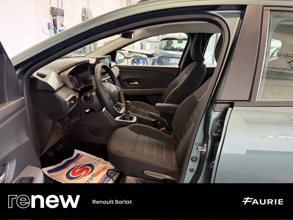 Acheter Dacia Sandero Sandero ECO-G 100 GSR2 Stepway Expression 5p occasion dans les concessions du Groupe Faurie