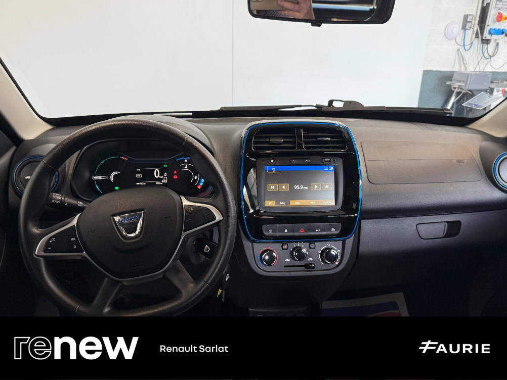 Acheter Dacia Spring Spring Achat Intégral Business 2020 5p occasion dans les concessions du Groupe Faurie