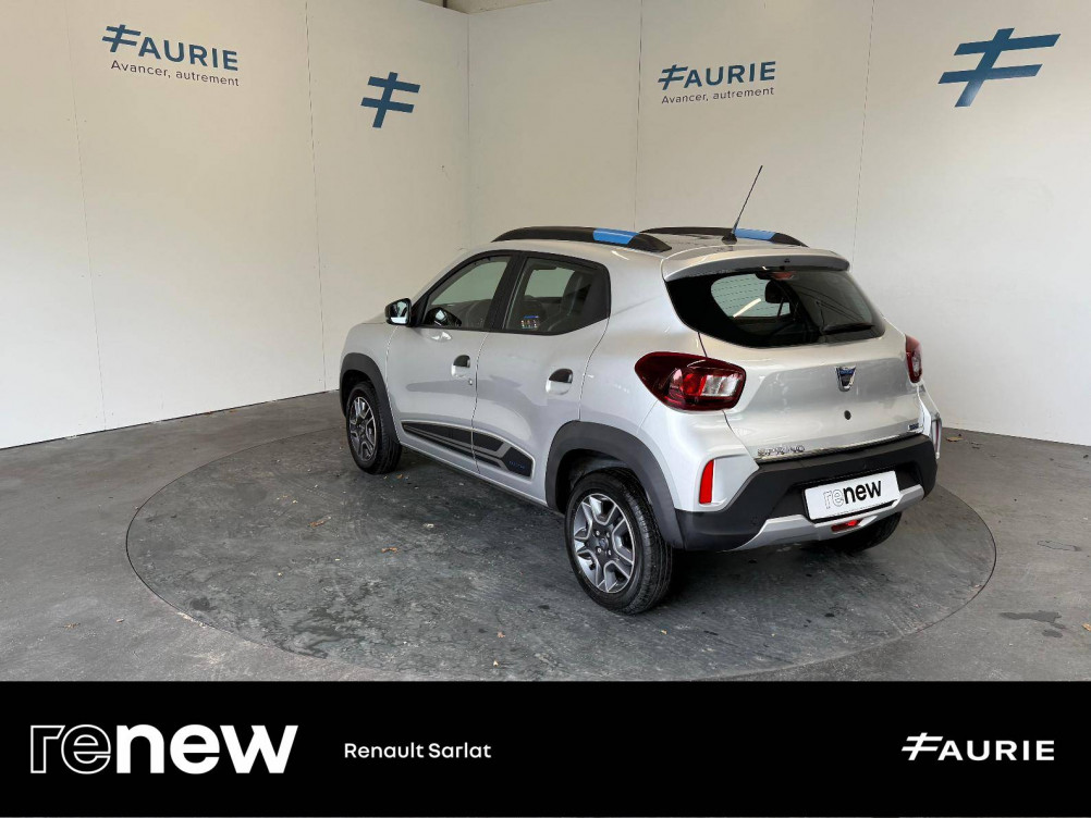 Acheter Dacia Spring Spring Achat Intégral Business 2020 5p occasion dans les concessions du Groupe Faurie