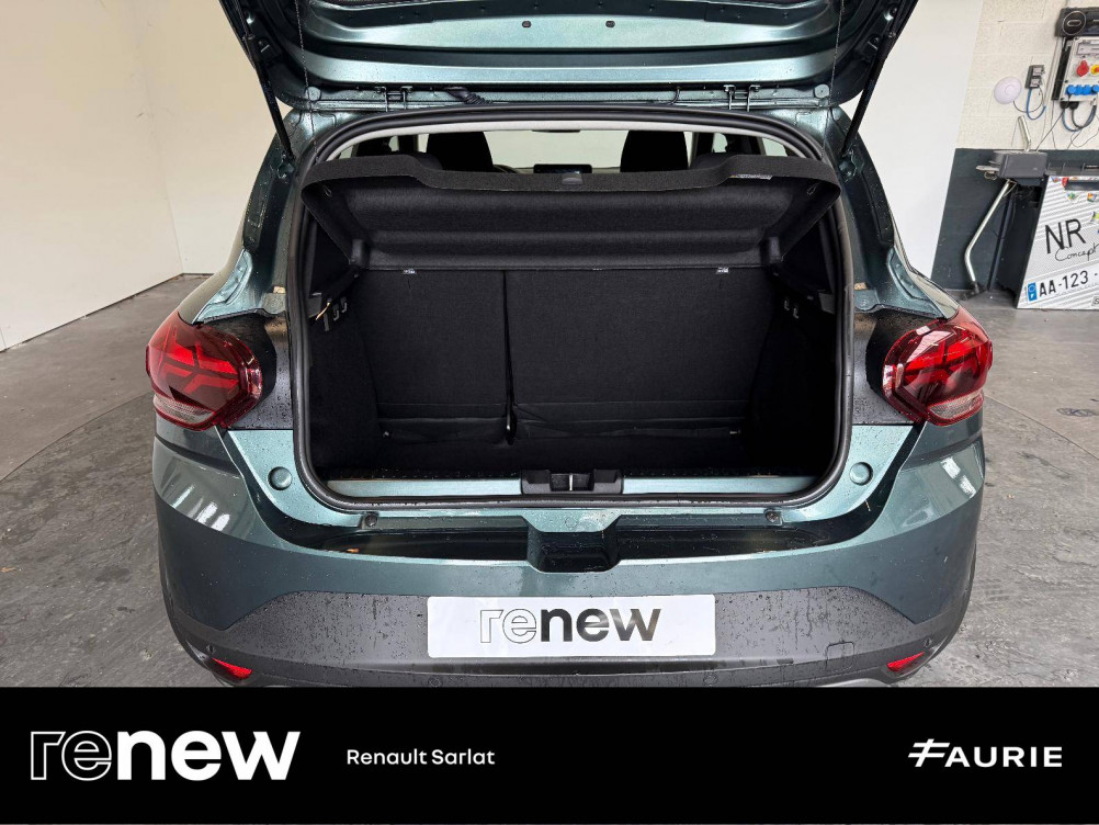 Acheter Dacia Sandero Sandero ECO-G 100 GSR2 Stepway Expression 5p occasion dans les concessions du Groupe Faurie