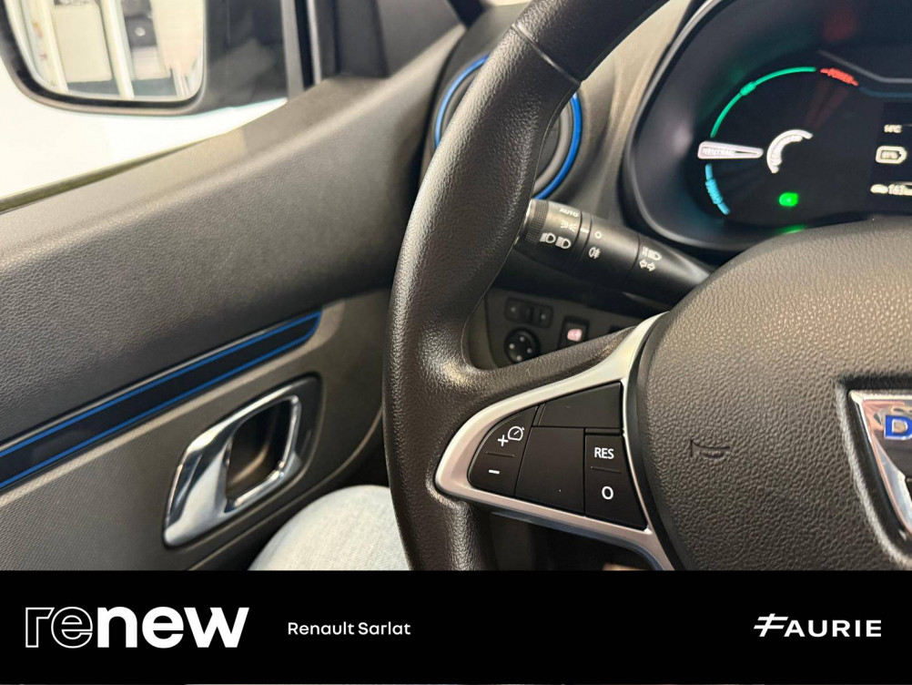 Acheter Dacia Spring Spring Achat Intégral Business 2020 5p occasion dans les concessions du Groupe Faurie