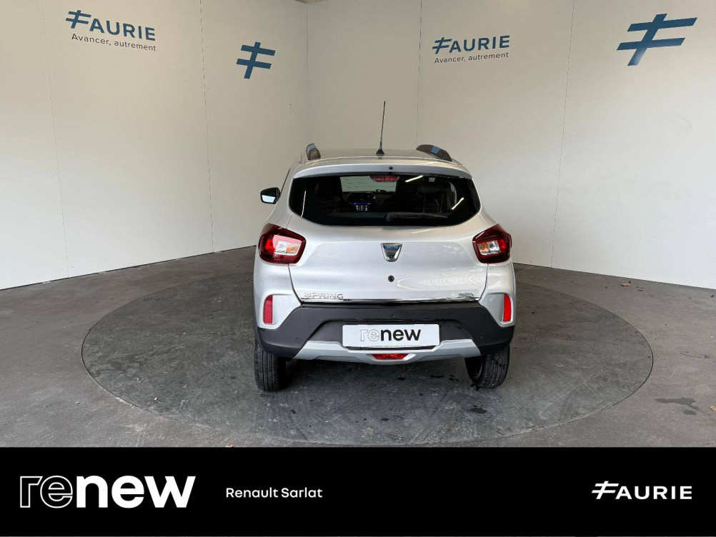 Acheter Dacia Spring Spring Achat Intégral Business 2020 5p occasion dans les concessions du Groupe Faurie
