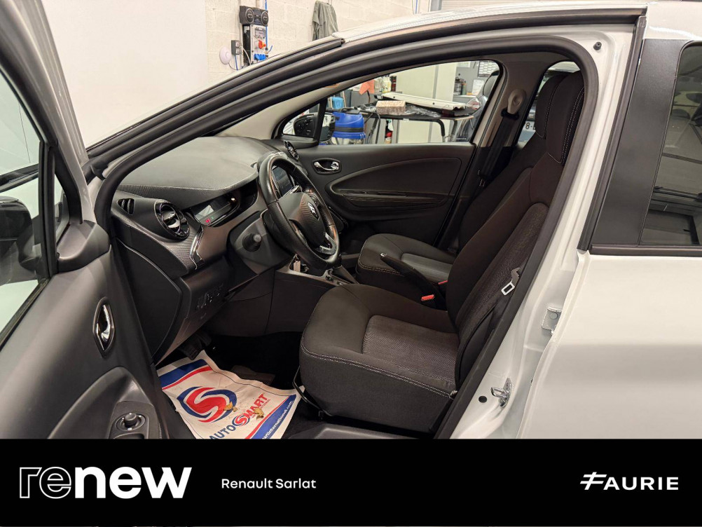 Acheter Renault Zoe Zoe R110 Intens 5p occasion dans les concessions du Groupe Faurie