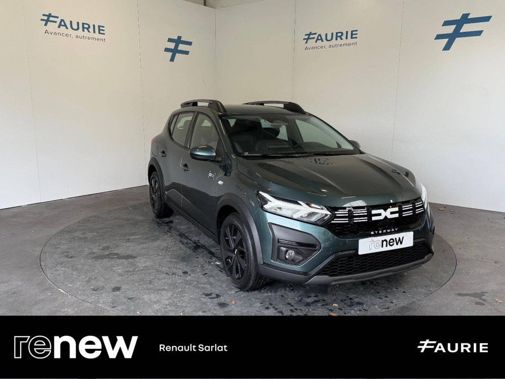 Acheter Dacia Sandero Sandero ECO-G 100 GSR2 Stepway Expression 5p occasion dans les concessions du Groupe Faurie