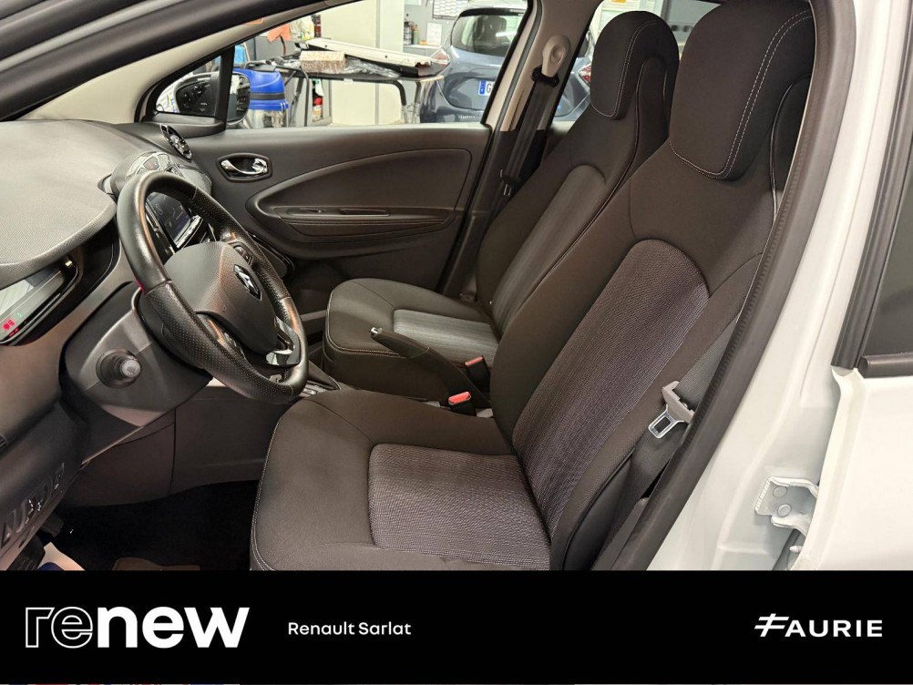 Acheter Renault Zoe Zoe R110 Intens 5p occasion dans les concessions du Groupe Faurie