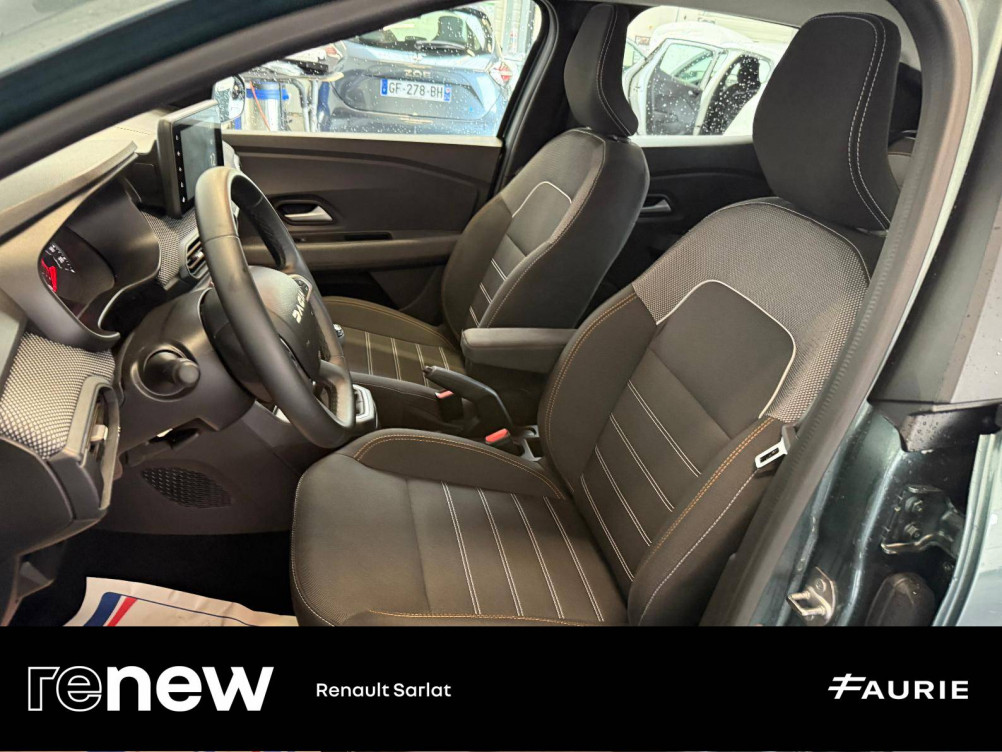 Acheter Dacia Sandero Sandero ECO-G 100 GSR2 Stepway Expression 5p occasion dans les concessions du Groupe Faurie