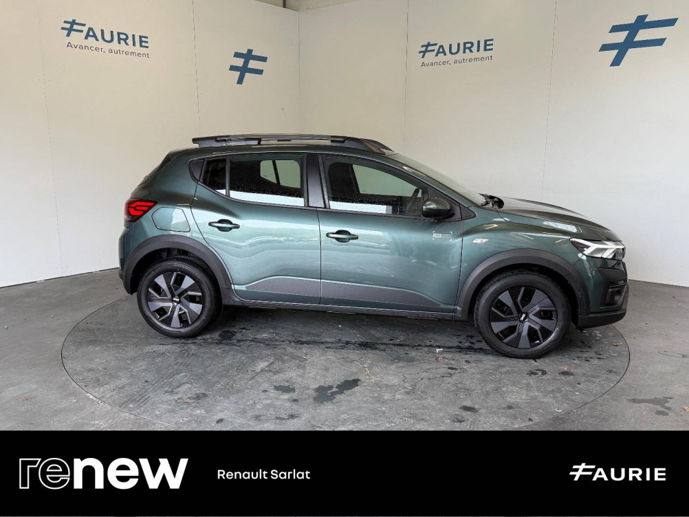 Acheter Dacia Sandero Sandero ECO-G 100 GSR2 Stepway Expression 5p occasion dans les concessions du Groupe Faurie