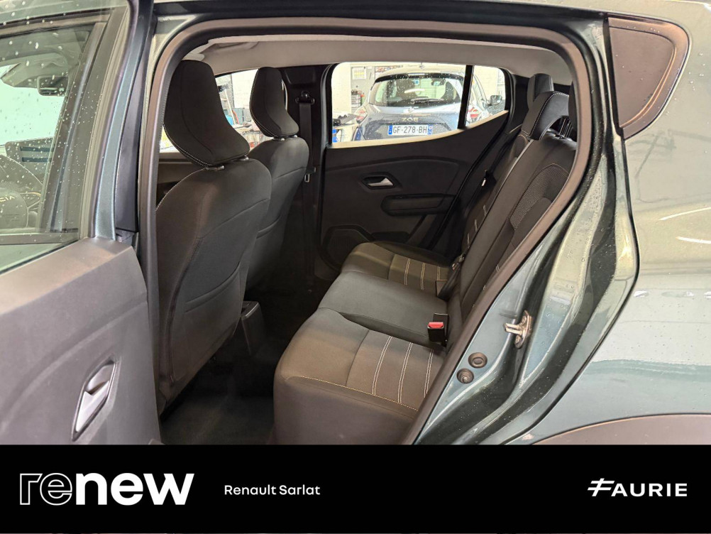 Acheter Dacia Sandero Sandero ECO-G 100 GSR2 Stepway Expression 5p occasion dans les concessions du Groupe Faurie