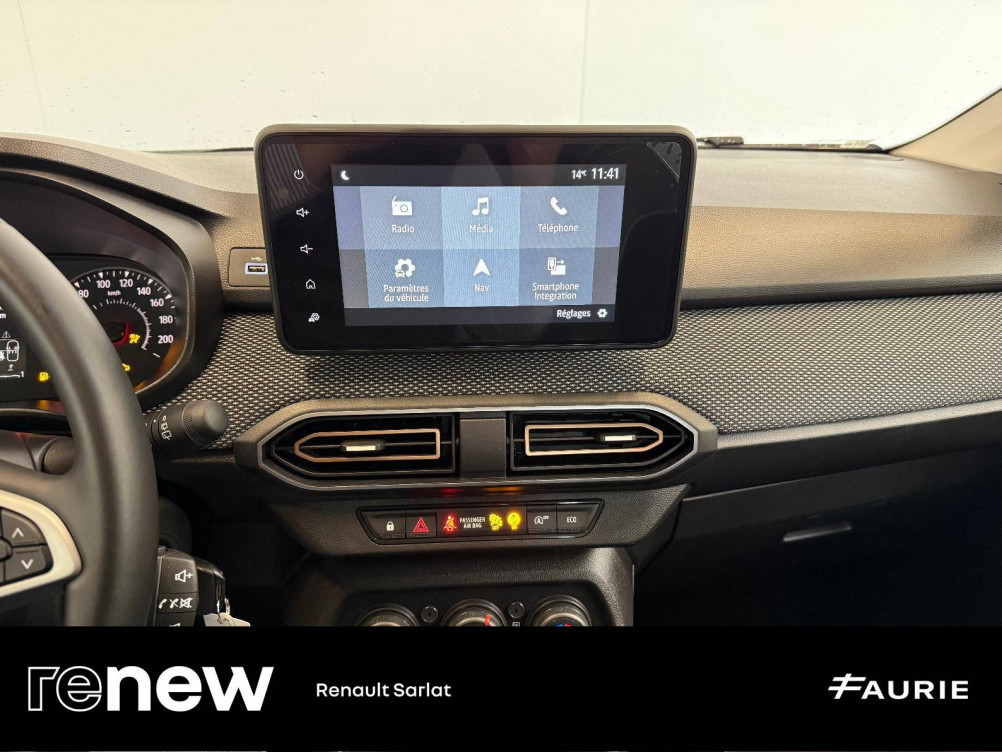 Acheter Dacia Sandero Sandero ECO-G 100 GSR2 Stepway Expression 5p occasion dans les concessions du Groupe Faurie