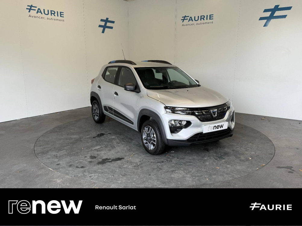 Acheter Dacia Spring Spring Achat Intégral Business 2020 5p occasion dans les concessions du Groupe Faurie