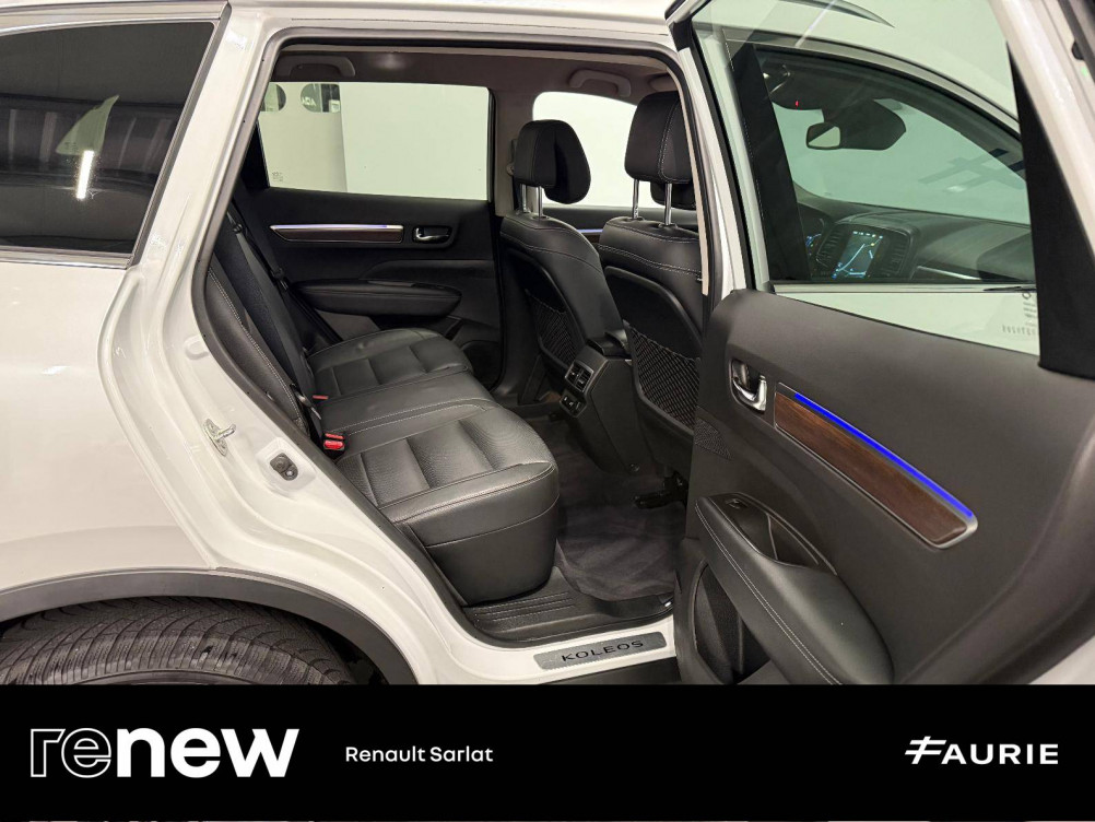 Acheter Renault Koleos 2 Koleos dCi 175 4x4 X-tronic Energy Intens 5p occasion dans les concessions du Groupe Faurie