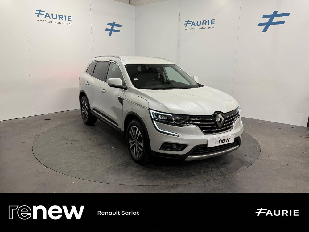 Acheter Renault Koleos 2 Koleos dCi 175 4x4 X-tronic Energy Intens 5p occasion dans les concessions du Groupe Faurie