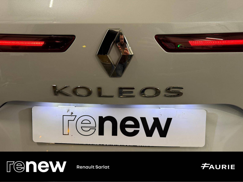 Acheter Renault Koleos 2 Koleos dCi 175 4x4 X-tronic Energy Intens 5p occasion dans les concessions du Groupe Faurie